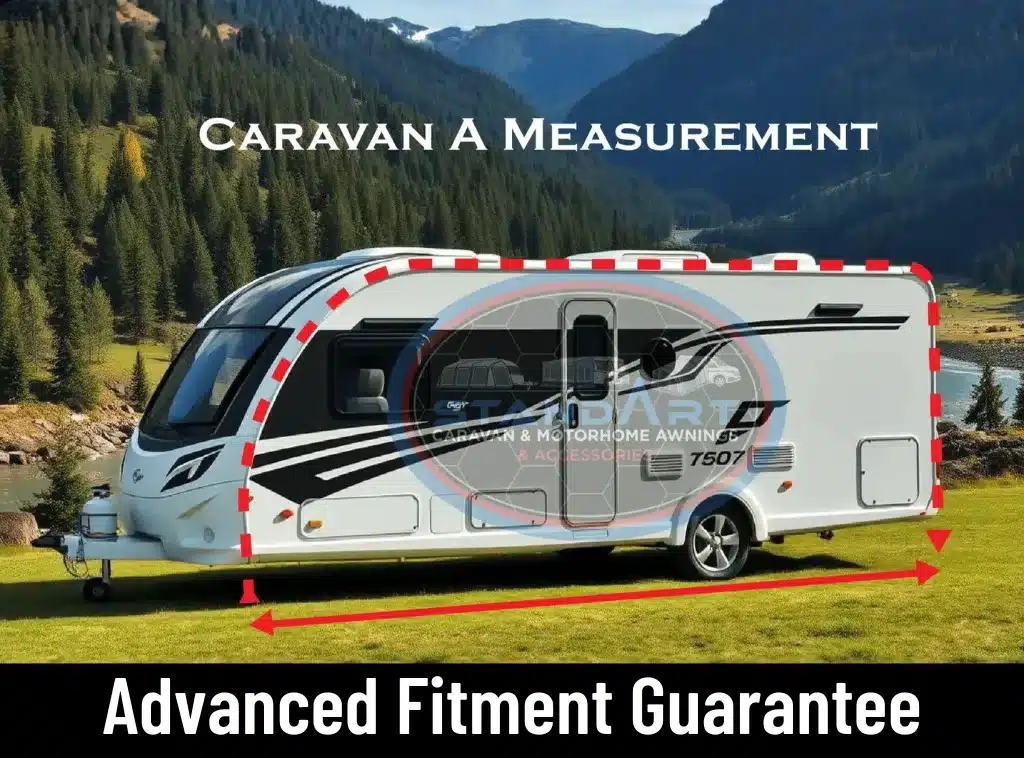 Caravan A Measurement - Advanced Fitment Guarantee