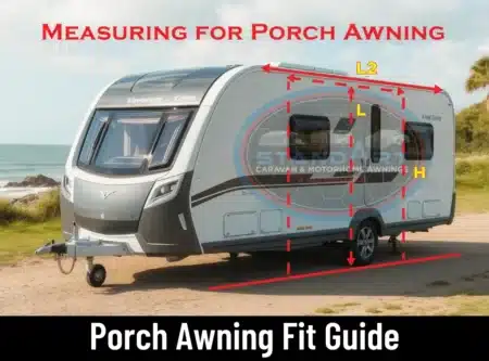 MEASURING FOR A PORCH AWNING & WHAT TO LOOK OUT FOR