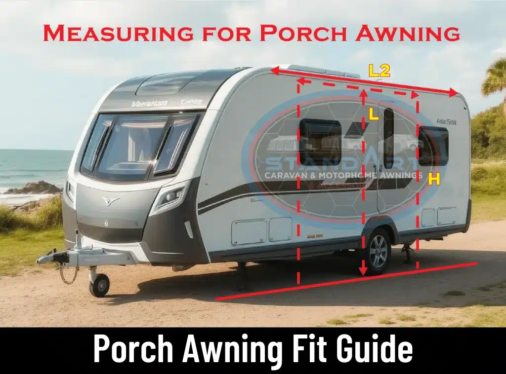 Measuring For Porch Awning