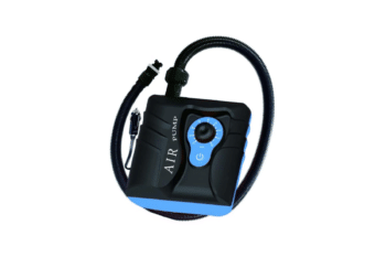 Camptech Electric Air pump blue