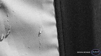 A black and white photo of a window.