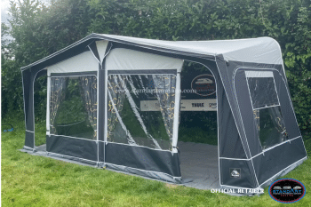 Dorema Daytona 240 Poled Touring Awning with 22/25mm Steel Frame