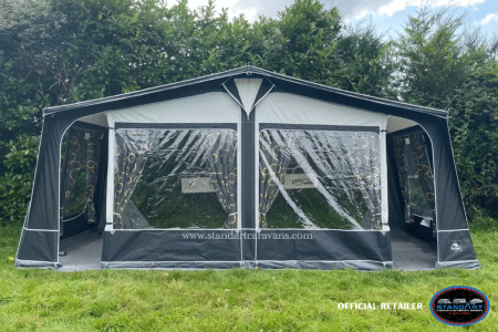 Dorema Daytona 240 Poled Touring Awning with 22/25mm Steel Frame