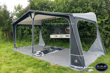 Dorema Daytona 240 Poled Touring Awning with 22/25mm Steel Frame