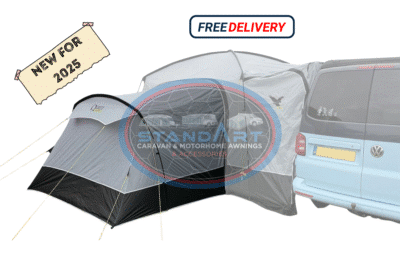 2025 Quest Eagle Drive Away Awning Annex - Fits Quest Eagle Poled and AiR Awnings
