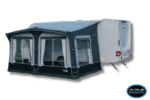 Camptech Duke DL Caravan Porch Awning