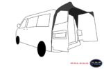 Osprey Campervan Rear Sun Canopy