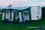 Camptech Duke DL Caravan Porch Awning