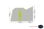 Eagle Air Drive-Away Awning High 240–270 cm (3)