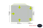 Eagle Air Drive Away Awning – Low (180–210 cm) (1)
