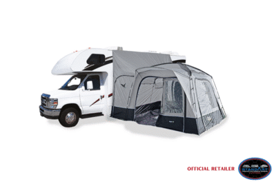 Eagle Poled Drive Away Awning