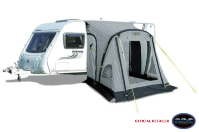 Falcon Pro 220 air porch awning (mid grey)