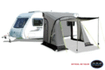 Falcon Pro 260 air porch awning (mid grey)