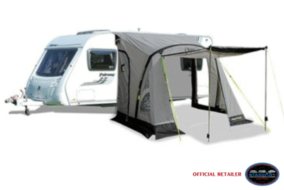 Falcon Pro 260 air porch awning (mid grey)
