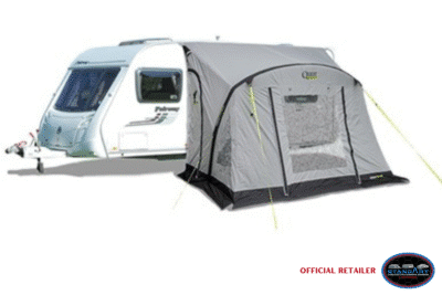 Falcon Pro 325 air porch awning (mid grey