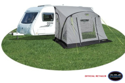 Falcon Pro 325 air porch awning (mid grey