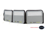 Falcon Pro AirShield 500  3 Panel Modular Windbreak