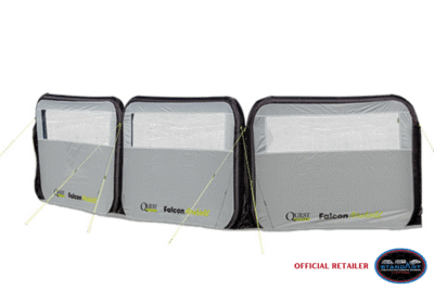Falcon Pro AirShield 500 3 Panel Modular Windbreak (2)