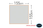 Instant Utility & Toilet Tent – Grey (5)