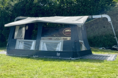 Isabella AIR Cirrus North 400 Inflatable Caravan Porch Awning