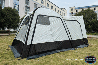 Kestrel Air Drive Away taligate awning