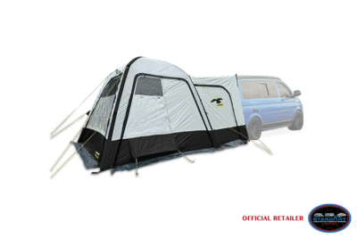Kestrel Air Drive Away taligate awning