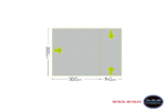 Kestrel Air Drive Away Tailgate Awning T5, T6, T6 (2)