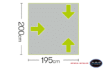 Kite Tailgate VW Campervan Awning T5, T6, T6 (3)