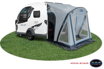 Quest Falcon Pro Base 200 Poled Porch Awning