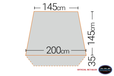 Quest Screen House 4 Mini Pop Up Gazebo