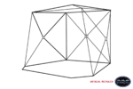 Quest Screen House 4 Mini Pop Up Gazebo