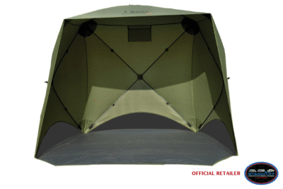 Quest Screen House 4 Mini Pop Up Gazebo