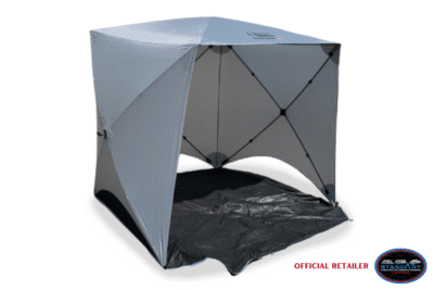 Quest Screen House 4 Mini pop up Gazebo - Grey