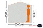 Quest Screen House 4 Pro – The Ultimate Pop-Up Gazebo Shelter (1)