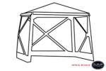 Quest Screen House 4 Pro – The Ultimate Pop-Up Gazebo Shelter (1)