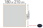 Screen House 4 Pair of Grey Side Wall Blinds (5)