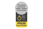 Screen House 4 Pro Pop Up Gazebo  Grey