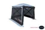 Screen House 4 Pro Pop Up Gazebo  Grey