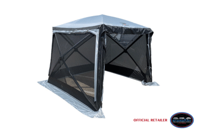 Screen House 4 Pro Pop Up Gazebo Grey
