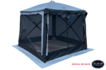 Screen House 4 Pro Pop Up Gazebo  Grey