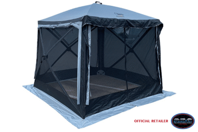 Screen House 4 Pro Pop-Up Gazebo – Grey