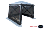 Screen House 4 Pro Pop Up Gazebo  Grey