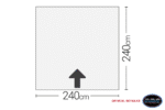 Screen House 4 Pro Pop Up Gazebo  Grey
