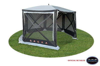 Screen House 6 Pro Pop-Up Gazebo Grey