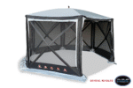 Screen House 6 Pro Pop-Up Gazebo Grey (2)