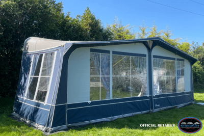 StarCamp Traveller AiR 320 Inflatable DriveAway Awning