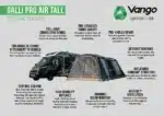 Vango Galli PRO Air Inflatable Driveaway Motorhome Awning (Tall) (9)