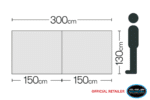Westfield Premium Lite Narvi Air Wind break (2 panels) (1)