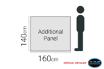 Westfield Windshield Pro Expert Edition Additional Panel (1)