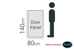 Westfield Windshield Pro Expert Edition Door Panel
